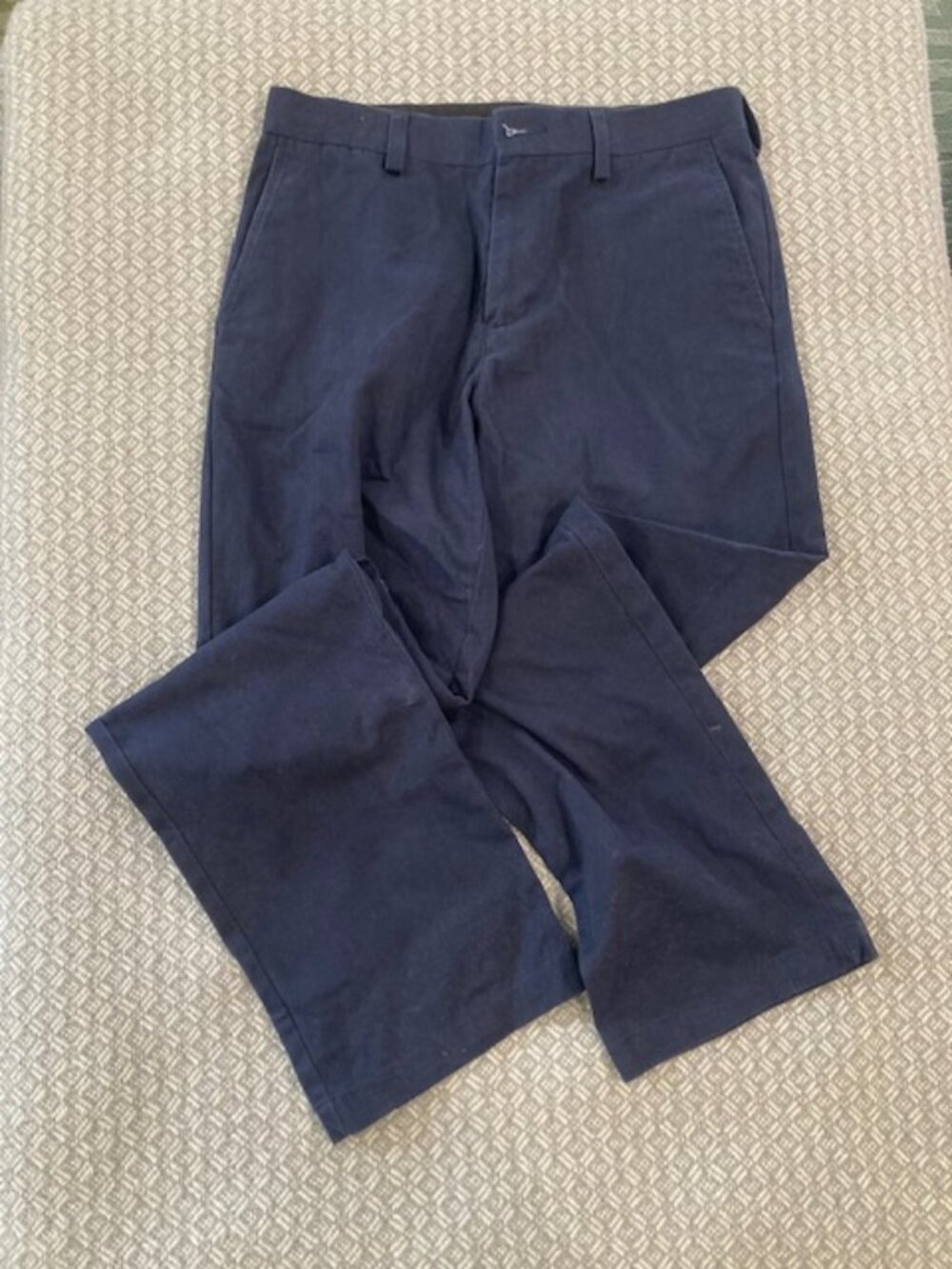 Men's Navy Croft & Barrow Pants 30x30